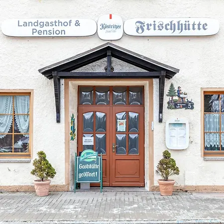 게스트하우스 Und Frischhuette