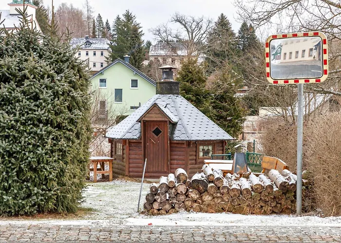 بيت ضيافة Und Frischhuette Muldenhammer