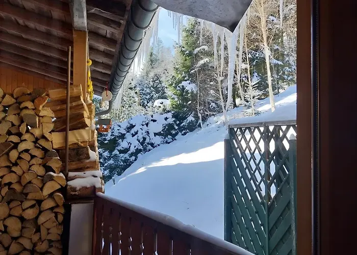 بيت ضيافة Und Frischhuette Muldenhammer