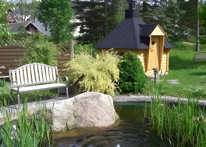 Πανσιόν Und Frischhuette